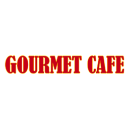 Gourmet Cafe logo.